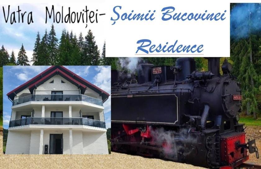 Soimii Bucovinei Residence Vatra Moldoviţei Zewnętrze zdjęcie