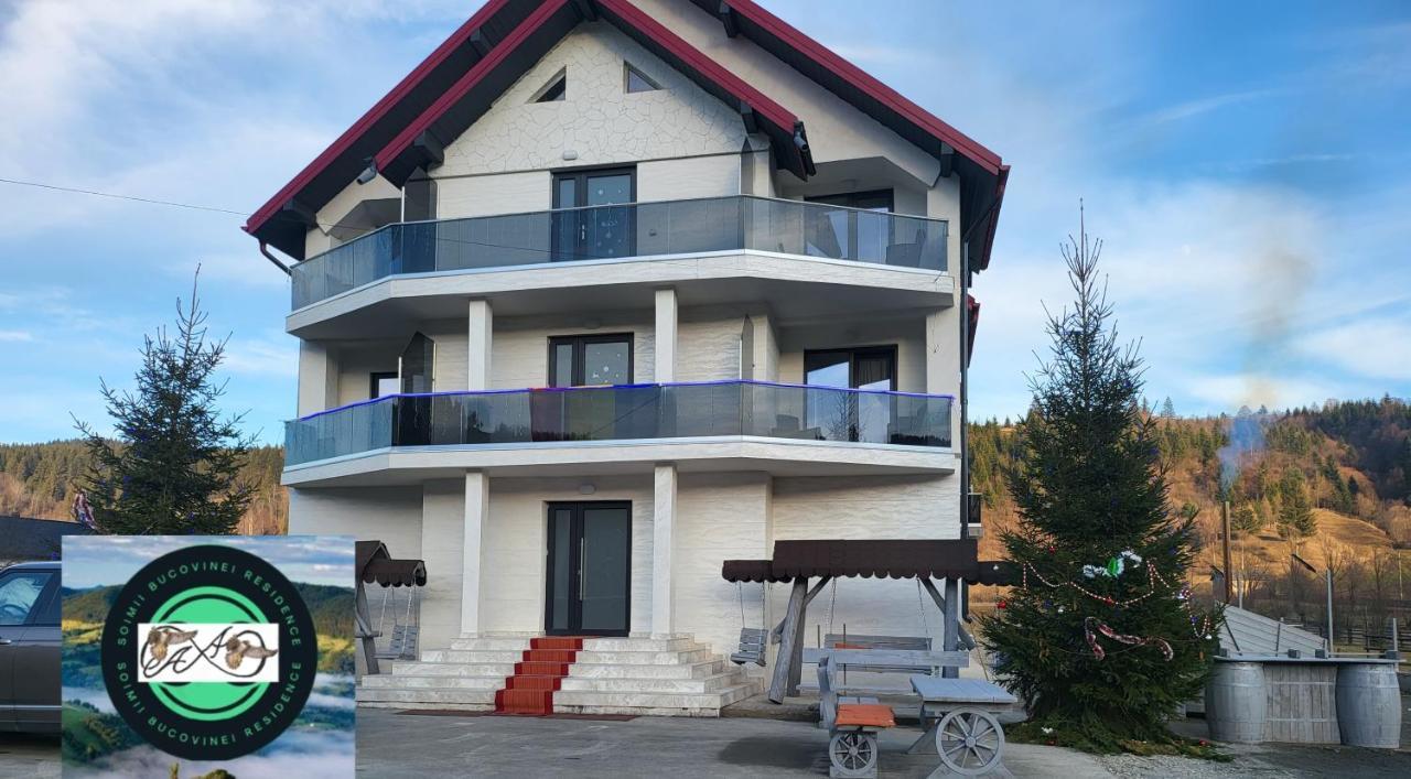 Soimii Bucovinei Residence Vatra Moldoviţei Zewnętrze zdjęcie
