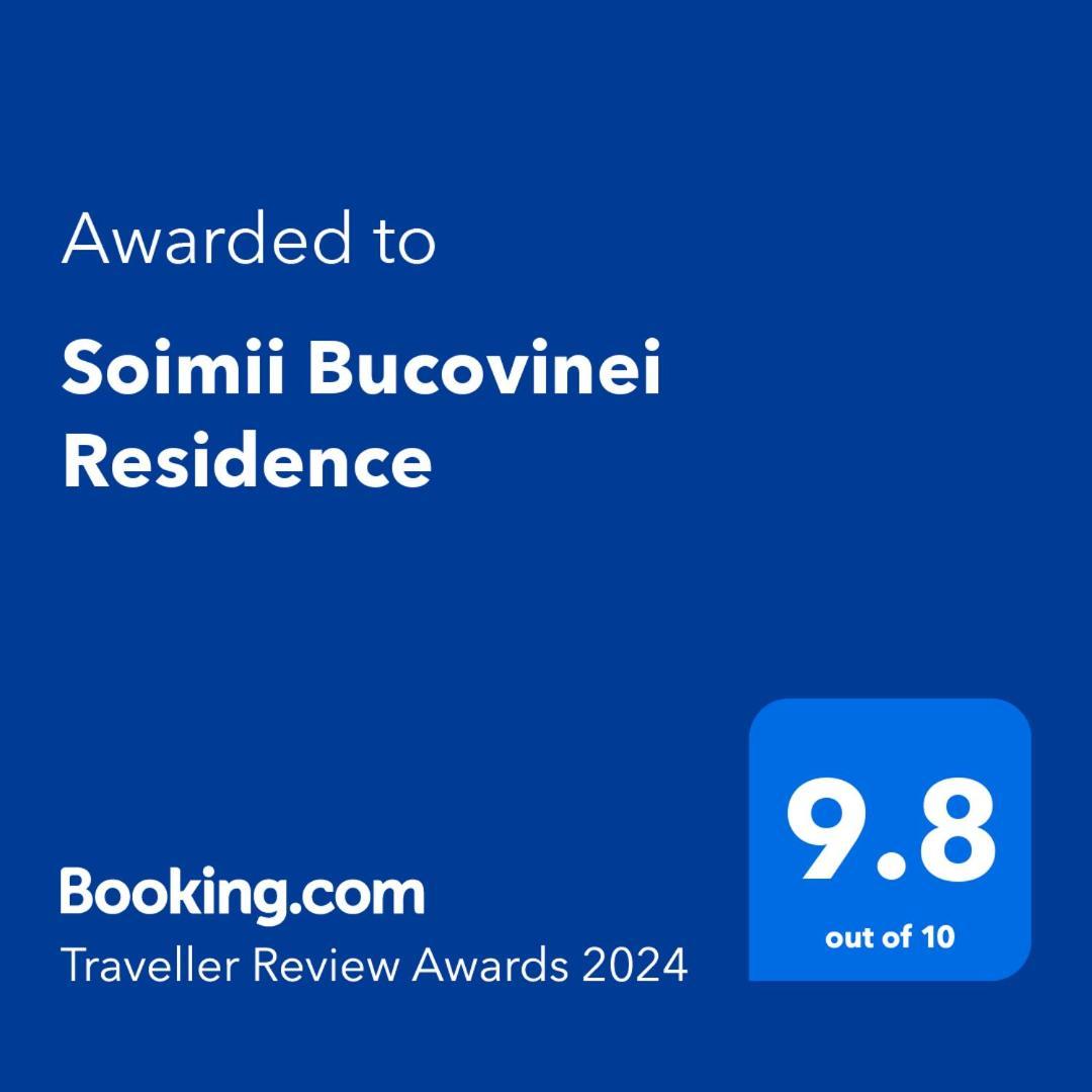Soimii Bucovinei Residence Vatra Moldoviţei Zewnętrze zdjęcie